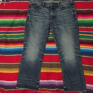 On-trend cropped flare